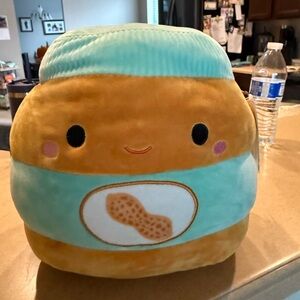 Squishmallows “Antoine” the Peanut Butter Jar Plush